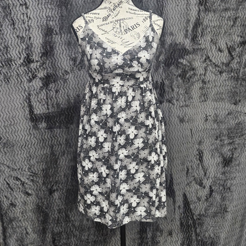 Grayson Dress by Frank & Eileen Womens M Floral Babydoll Regency‎ Y2K Coquette